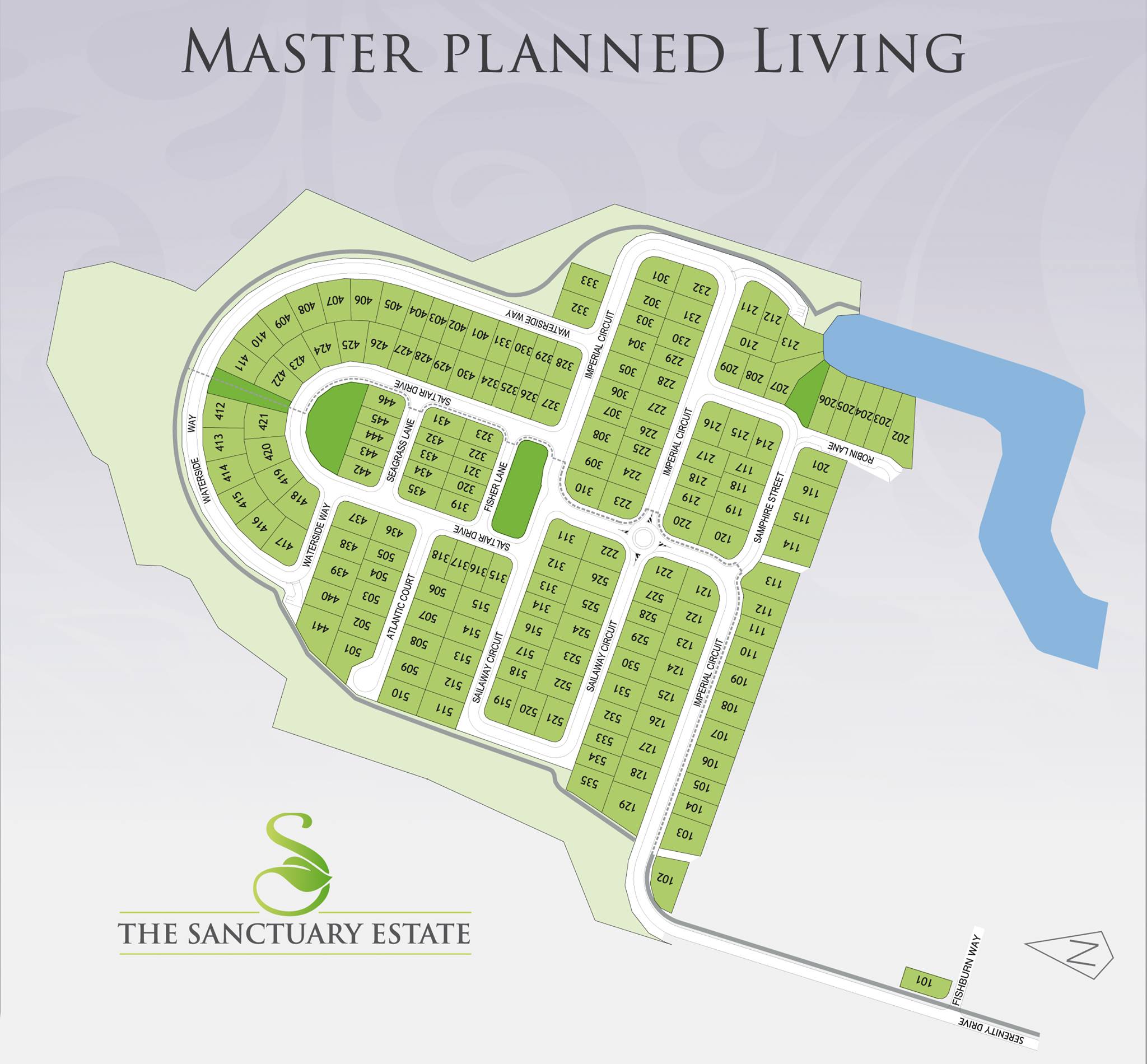 [Land for Sale] The Sanctuary Estate, Eli Waters OpenLot